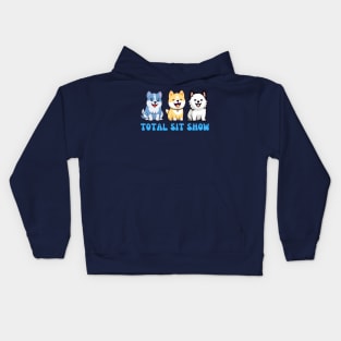 Total Shit Show Kids Hoodie